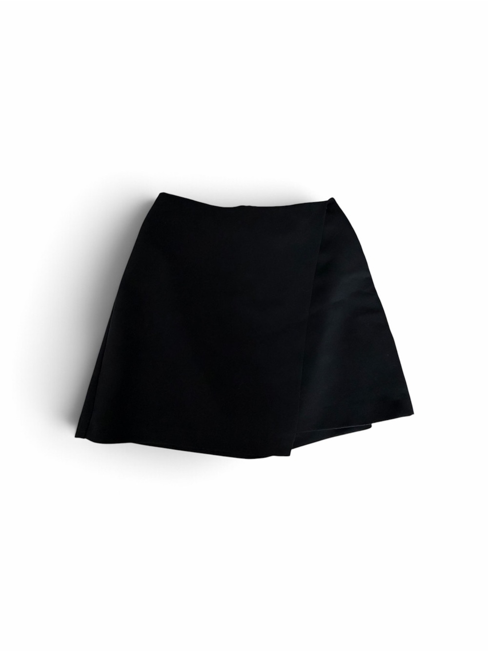 Classic Black A-Line Skort